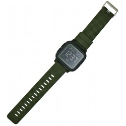 Мужские цифровые кварцевые часы Skmei 1894, army green-black