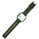 Мужские цифровые кварцевые часы Skmei 1894, army green-black
