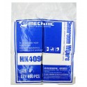 Салфетка микрофибра Mechanic HK4090, 400 шт, для удаления пыли и отпечатков, 100 100 мм