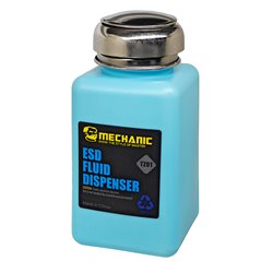 Баночка для жидкости с дозатором Mechanic TZ01, 180 мл, антистатическая