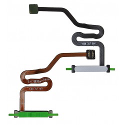 Шлейф для Samsung A165 Galaxy A16, сканера відбитку пальця (Touch ID), сірий, Gray