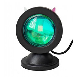 Лампа с проекцией восхода солнца от USB ART-0695