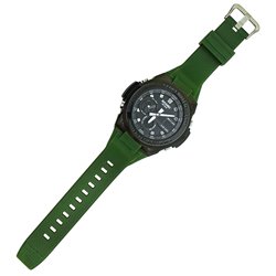 Мужские цифровые кварцевые часы Skmei 2105, army green