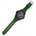 Мужские цифровые кварцевые часы Skmei 2105, army green