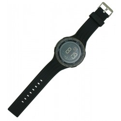 Мужские цифровые кварцевые часы Skmei 2155, черные