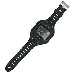 Мужские цифровые кварцевые часы Skmei 2186, черные