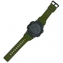 Мужские цифровые кварцевые часы Skmei 2403AG, army green