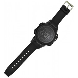 Мужские цифровые кварцевые часы Skmei 2260, черные