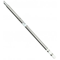 Паяльне жало Quicko T12-CF4 для Quicko T12-942, Accta 401, HAKKO T12, односторонній зріз