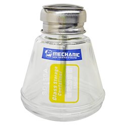 Баночка для жидкости с дозатором Mechanic SD150A, 150 мл, для спирта, антистатическая