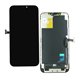 Дисплей для Apple iPhone 12 Pro Max, чорний, з рамкою, China Quality, (TFT), GXYK