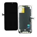 Дисплей для Apple iPhone 12 Pro Max, чорний, з рамкою, China Quality, (TFT), GXYK
