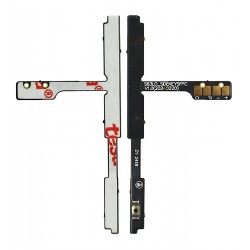 Шлейф для ZTE Blade A35, Blade A55, кнопок звука, кнопки включения