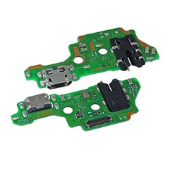 Шлейф для TECNO Spark 5 Pro (CD8), конектора зарядки, з мікрофоном, (плата зарядки)