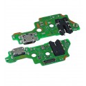 Шлейф для TECNO Camon 5 Pro (CD8), коннектора зарядки, с микрофоном, (плата зарядки)