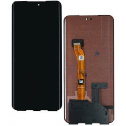 Дисплей для Huawei Honor Magic 7 Lite 5G, чорний, без рамки, High Quality (OLED)