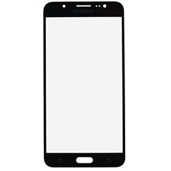 Скло дисплея Samsung J710F Galaxy J7 (2016), J710FN Galaxy J7 (2016), J710H Galaxy J7 (2016), J710M Galaxy J7 (2016), з OCA-плівкою, чорний колір
