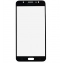 Стекло дисплея Samsung J710F Galaxy J7 (2016), J710FN Galaxy J7 (2016), J710H Galaxy J7 (2016), J710M Galaxy J7 (2016), с OCA-пленкой, черное