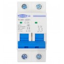 Автоматический выключатель переменного тока TOMZN TOB1-63H-C25, 2P, 230В-400В, 25А