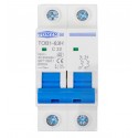 Автоматический выключатель переменного тока TOMZN TOB1-63H-C32, 2P, 230В-400В, 32А