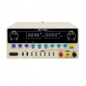 Лабораторный блок питания WEP 3010D-V, 30V 10A, с цифровой индикацией (V/A), 3 канала памяти, 2 USB 5V, 2A, 6 USB 0V-30V, 0A-10A