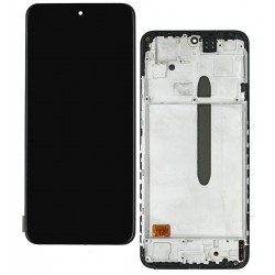 Дисплей для Xiaomi Poco M4 Pro 4G, Redmi Note 11S, черный, с рамкой, China quality, (OLED)