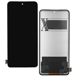 Дисплей для Xiaomi Redmi Note 14 4G, чорний, без рамки, копія, (TFT), 161.5mm, 24117RN76E, EU Version(od50622)