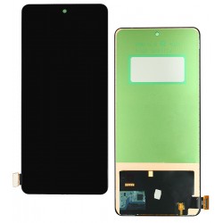 Дисплей для Vivo V27E, черный, без рамки, China Quality, (TFT)