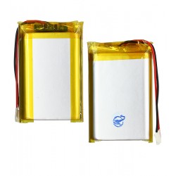 Аккумулятор универсальный, 52 мм, 34 мм, 10 мм, Li-ion, 3,7 В, 2000 мАч 103450P