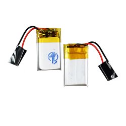 Аккумулятор универсальный, 24 мм, 14 мм, 3,4 мм, Li-ion, 3,7 В, 90 мАч, 341424P, для TWS наушников, Bluetooth гарнитур, MP3 плееров