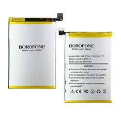 Акумулятор Borofone BLPA19 для Oppo A38, A58 4G, Li-Polymer, 3,91 В, 5000 мАг