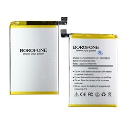 Акумулятор Borofone BLP923 для Oppo A57 4G, A57s, A77 5G, A77s, A78 5G, A97 5G, Realme C51, Li-Polymer, 3,87 В, 5000 мАг