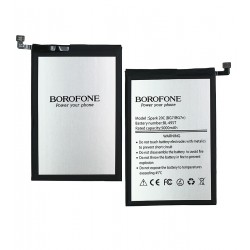 Аккумулятор Borofone BL-49ST для Tecno Spark 10, Spark 10 Pro, Spark 10C, Spark 20 (KJ5), Spark 20C (BG7), Li-Polymer, 3,85 B, 5000mAh
