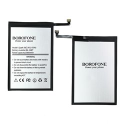Акумулятор Borofone BL-5ABT для Tecno Spark 30 (KL6), Spark 30C, Li-Polymer, 3,87 В, 5000 мАг