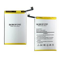 Аккумулятор Borofone BN5T для Xiaomi Poco M6 4G, Poco M6 Plus, Redmi 13, Redmi 13 5G, Li-Polymer, 3,84 B, 5030 мАч