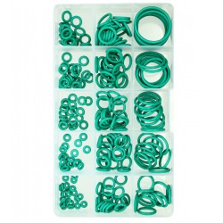 Набор FKM каучуковых колец CS:2.0mm зеленые 250шт.