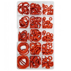 Набор силиконовых колец CS:2.4mm красные 250шт.
