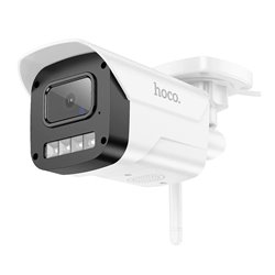 IP-камера видеонаблюдения Hoco D4, белая