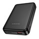 Power bank Borofone BJ82A, 10000 mAh, Magnetic 22.5W+PD20W |1USB/Type-C||, черный