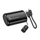 Power bank Hoco Q50, 10000 mAh, Type-C PD20W + кабель Type-C - Type-C, черный