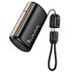 Power bank Hoco Q50, 10000 mAh, Type-C PD20W + кабель Type-C - Type-C, черный