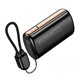 Power bank Hoco Q50, 10000 mAh, Type-C PD20W + кабель Type-C - Type-C, черный