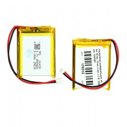 Аккумулятор универсальный, 40 мм, 50 мм, 10 мм, Li-ion, 3,7 В, 2500 мАч 104050P