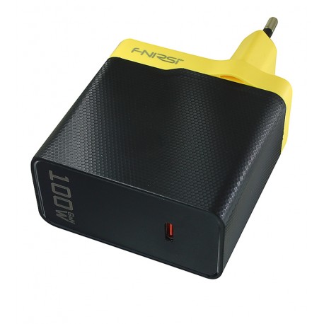 Зарядное устройство Fnirsi GaN charger JH098, 1Type-C, QC3.0/PD, 20В/5А,100Вт
