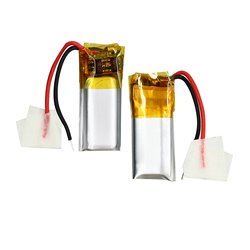 Аккумулятор универсальный, 20 мм, 8 мм, 4 мм, Li-ion, 3,7 В, 30 мАч, 400820P, для TWS наушников, Bluetooth гарнитур, MP3 плееров