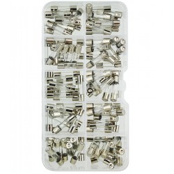 Набор предохранителей 5x20 0.2-20A 100шт.