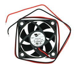 Вентилятор 40х40х10мм 12V HDH0412UG-3 (2 провода)