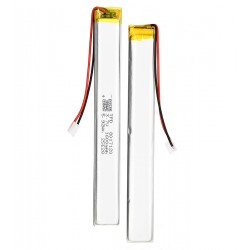 Аккумулятор универсальный, 120 мм, 17 мм, 8 мм, Li-ion, 3,7 В, 1600 мАч 8017120P