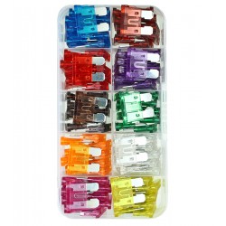 Набор предохранителей AMF 3-40A 100шт (medium 19mm)