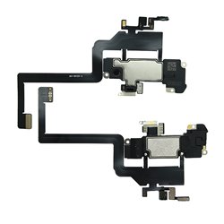 Шлейф для Apple iPhone 11, c датчиком приближения, с динамиком, High quality